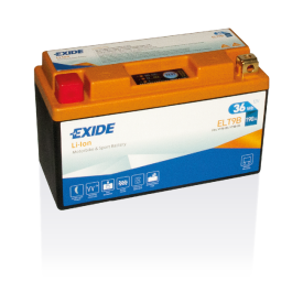 Exide Li-Ion accu | ELT9B | 12V 3Ah - 