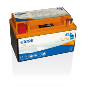 Exide Li-Ion accu | ELTX14H | 12V 4Ah - 