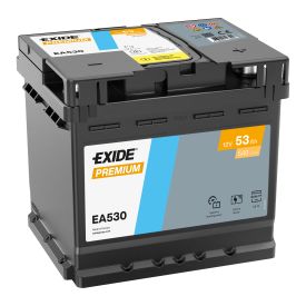 Exide Premium accu EA530 12V 53Ah