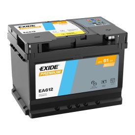 Exide Premium accu EA612 12V 61Ah