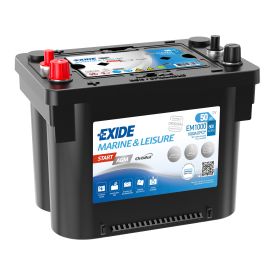 Exide Start AGM accu EM1000 12V 50Ah