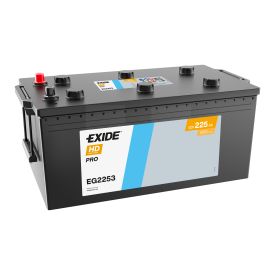 Exide Start PRO accu EG2253 12V 225Ah
