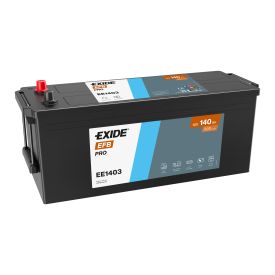 Exide Strong PRO EFB+ accu | EE1403 | 12V 140Ah - 