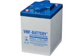 VMF GEL Deep Cycle accu | DG225-6 | 6V 225Ah - 