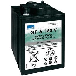 Sonnenschein GF-V Gel VRLA accu | GF06-180V | 6V 200Ah