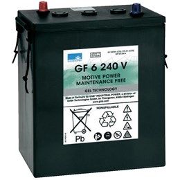 Sonnenschein GF-V Gel VRLA accu | GF06-240V | 6V 270Ah