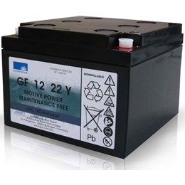 Sonnenschein GF-Y Gel VRLA accu | GF12-022YF | 12V 24Ah