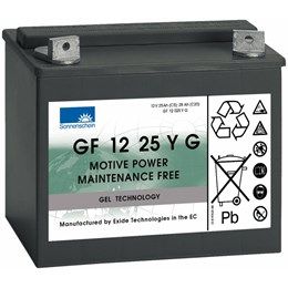 Sonnenschein GF-Y Gel VRLA accu | GF12-025YG | 12V 28Ah