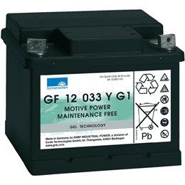 Sonnenschein GF-Y Gel VRLA accu | GF12-033YG1 | 12V 38Ah
