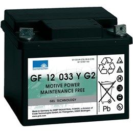 Sonnenschein GF-Y Gel VRLA accu | GF12-033YG2 | 12V 38Ah