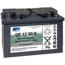 Sonnenschein GF-V Gel VRLA accu | GF12-050V | 12V 55Ah