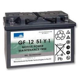 Sonnenschein GF-Y Gel VRLA accu | GF12-051Y1 | 12V 56Ah