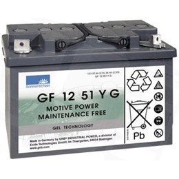 Sonnenschein GF-Y Gel VRLA accu | GF12-051YG1 | 12V 56Ah