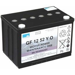 Sonnenschein GF-Y Gel VRLA accu | GF12-052YO | 12V 60Ah