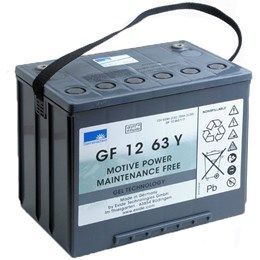 Sonnenschein GF-Y Gel VRLA accu | GF12-063YO | 12V 70Ah