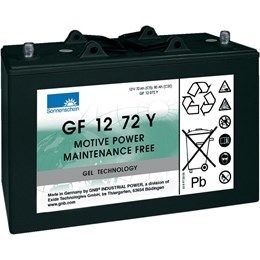 Sonnenschein GF-Y Gel VRLA accu | GF12-072Y | 12V 80Ah