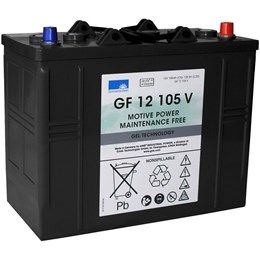 Sonnenschein GF-V Gel VRLA accu | GF12-105V | 12V 120Ah