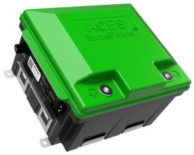 ACES MovePower LiFePO4 mover accu met ingebouwde lader | MVP-27 | 12V 27Ah - 
