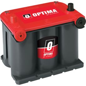 Optima RedTop 75/25 accu | RTU-3.7 | 12V 44Ah - 