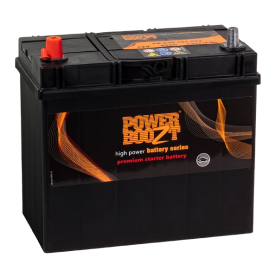 Powerboozt Premium Start accu | PB.545.157 | 12V 45Ah - 