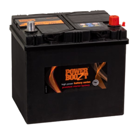 Powerboozt Premium Start accu | PB.560.412 | 12V 60Ah - 