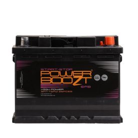 Powerboozt AGM Start-Stop accu | PB.560.500 | 12V 60Ah