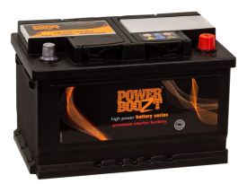 Powerboozt Premium Start accu | PB.570.144 | 12V 70Ah - 
