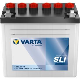 VARTA 12N24-4 Powersports Freshpack 12V 24Ah 200A accu 524 101 020