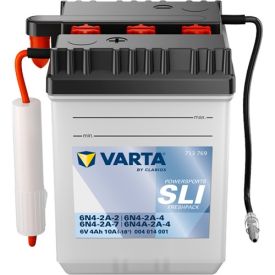 VARTA 6N4-2A-7 Powersports Freshpack accu | 004 014 001 | 6V 4Ah 10A - 