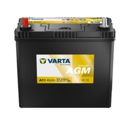 VARTA A11 Silver Dynamic AGM 12V 45Ah 370A accu 545 902 037