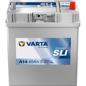 VARTA A14 Blue Dynamic 12V 40Ah 330A accu 540 126 033