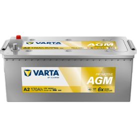 VARTA A2 Promotive AGM 12V 170Ah 1000A accu 670 901 100