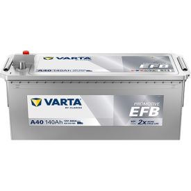 VARTA A40 Promotive EFB 12V 140Ah 800A accu 640 500 080