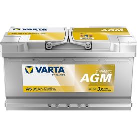 VARTA A5 Silver Dynamic AGM 12V 95Ah 850A accu 595 901 085
