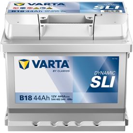 VARTA B18 Blue Dynamic 12V 44Ah 440A accu 544 402 044