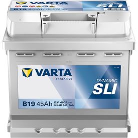 VARTA B19 Black Dynamic 12V 45Ah 400A accu 545 412 040