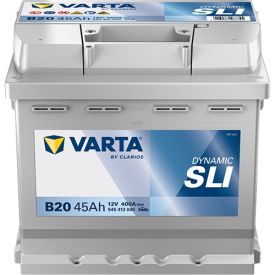 VARTA B20 Black Dynamic 12V 45Ah 400A accu 545 413 040