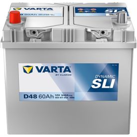 VARTA D48 Blue Dynamic 12V 60Ah 540A accu 560 411 054