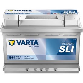 VARTA E44 Silver Dynamic 12V 77Ah 780A accu 577 400 078