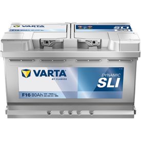 VARTA F16 Blue Dynamic 12V 80Ah 740A accu 580 400 074