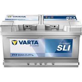 VARTA F17 Blue Dynamic 12V 80Ah 740A accu 580 406 074