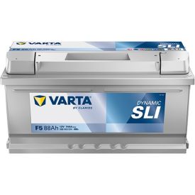 VARTA F5 Black Dynamic 12V 88Ah 740A accu 588 403 074