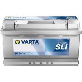 VARTA F6 Black Dynamic 12V 90Ah 720A accu 590 122 072