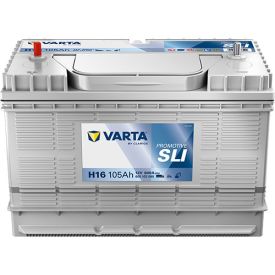 VARTA H16 Promotive Heavy Duty 12V 105Ah 800A accu 605 103 080