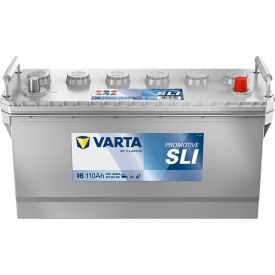 VARTA I6 Promotive Heavy Duty 12V 110Ah 850A accu 610 050 085