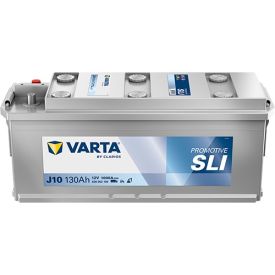 VARTA J10 Promotive Heavy Duty 12V 130Ah 1000A accu 630 052 100