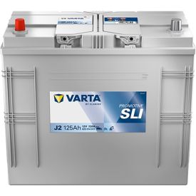 VARTA J2 Promotive Heavy Duty 12V 125Ah 720A accu 625 014 072
