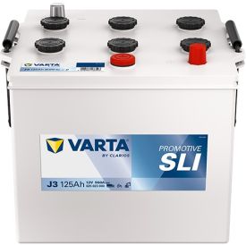 VARTA J3 Promotive Heavy Duty 12V 125Ah 950A accu 625 023 000
