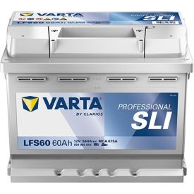 VARTA LFS60 Professional Starter 12V 60Ah 540A accu 930 060 054