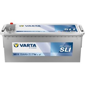 VARTA M11 Promotive Heavy Duty 12V 154Ah 1150A accu 654 011 115